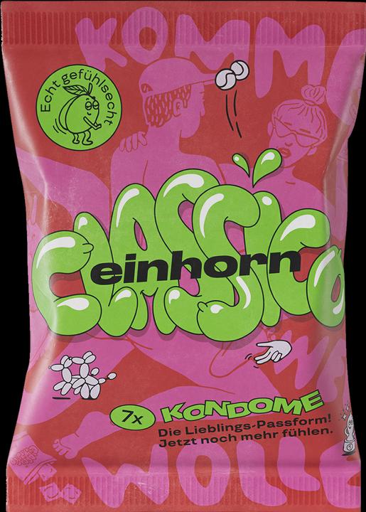 Produktbild Einhorn Condoms Classico (7 Stk.)