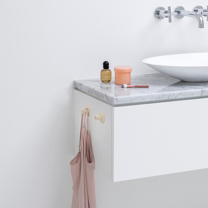 Image du produit Brabantia Porte-serviettes ReNew 2 pièces, Beige