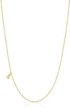 Tous Women Ìs Gold Plated Bold Bear Chain 1003886000