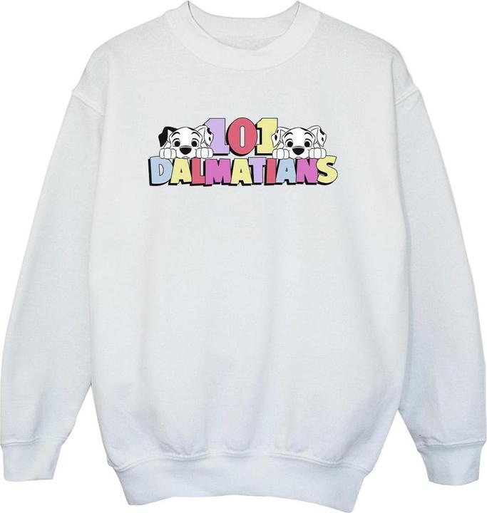 Actual product image Disney Boys 101 Dalmatians Multi Colour Sweatshirt (116)