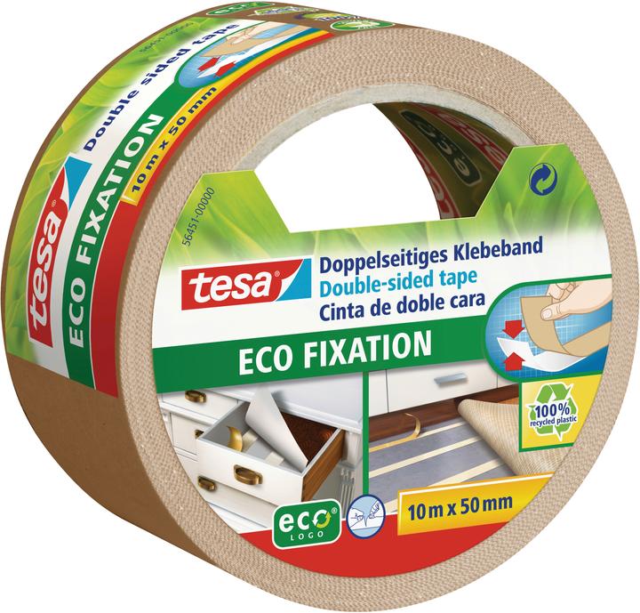Produktbild tesa Verlegeband PRO NATURE, doppelseitiges Klebeband (50 mm)