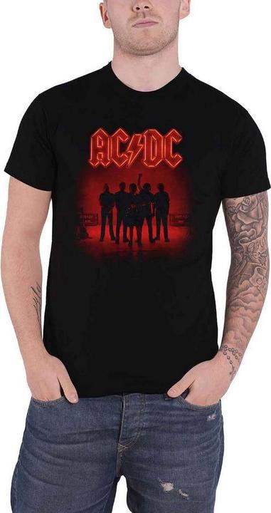Produktbild AC/DC Erwachsene PWRUP Rücken Print T-shirt (XXL)