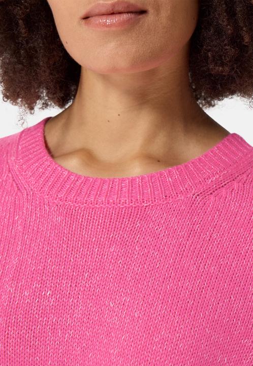 Produktbild Cash-Mere Seide Kaschmir Oversize Style Rundhals Pullover (M)