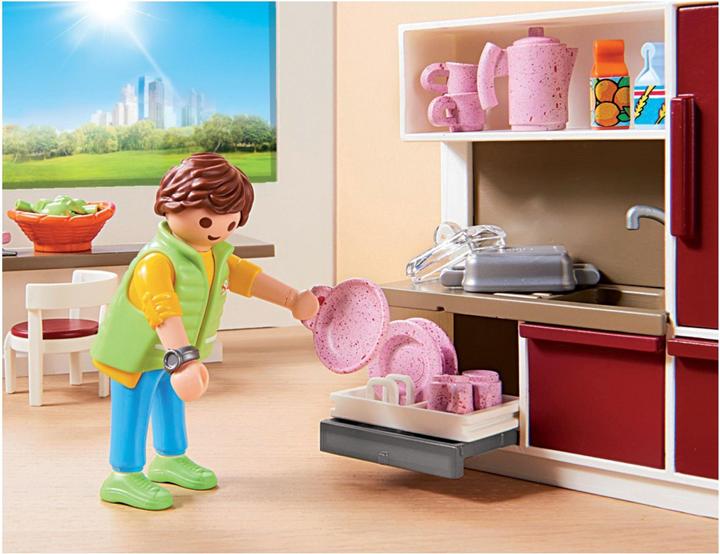 Actual product image Playmobil Large family kitchen (9269, Playmobil City Life)