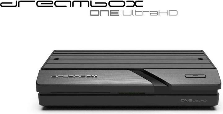 Produktbild Dreambox One Ultra HD (16 GB, 2x DVB-S2X, CI+-Schacht)