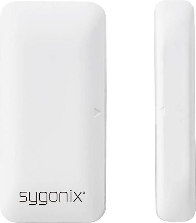 Sygonix SY-6052184 Türkontakt, Fensterkontakt Weiss