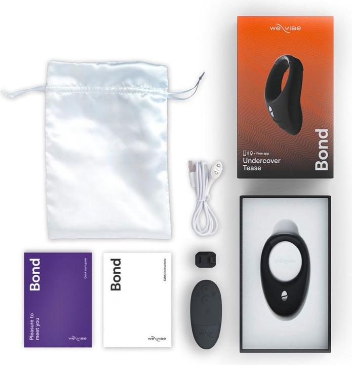 Image du produit We-Vibe Tease Us Bond et Bond (3.50 cm)