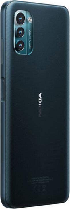 Produktbild Nokia G21 (128 GB, nordic blue, 6.52", Dual SIM + SD, 50 Mpx, 4G)