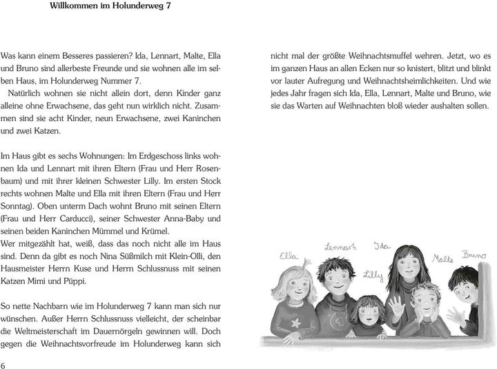 Image du produit L'Avent sur le chemin du sureau - 24 nouvelles histoires jusqu'à Noël (Martina Baumbach, Verena Körting, Allemand)
