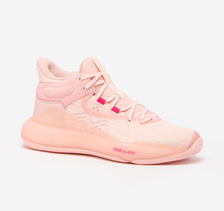 Produktbild Tarmak Damen/Herren Basketball Schuhe - SE500 High rosa (41)