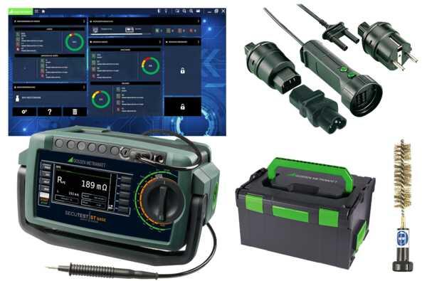 Image du produit Gossen Kit De Démarrage Goss Secutest St Base M708a