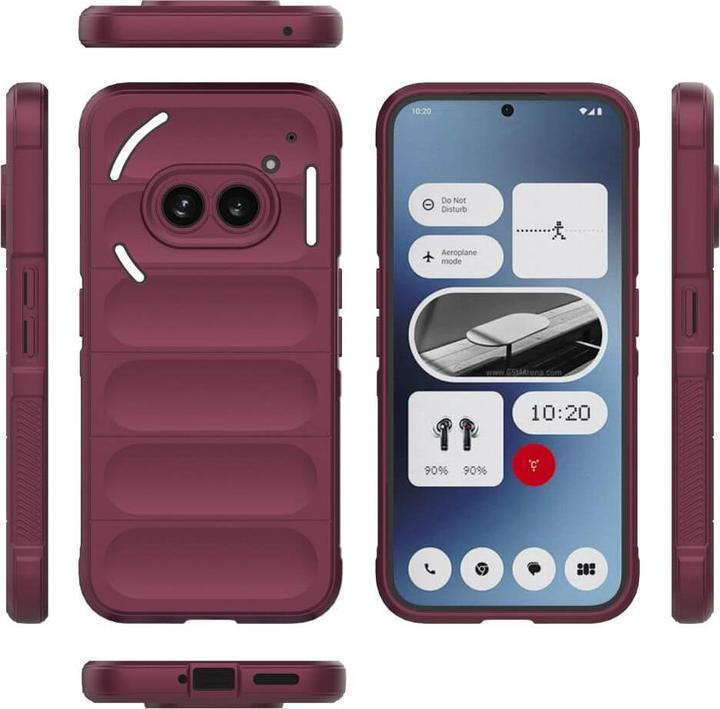 Actual product image Cover-Discount Nothing Phone (2a) - Rugged Protective Cover (Nothing Phone (2a))