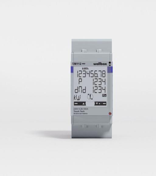 Image du produit Wallbox Compteur MID monophasé jusqu'à 100A