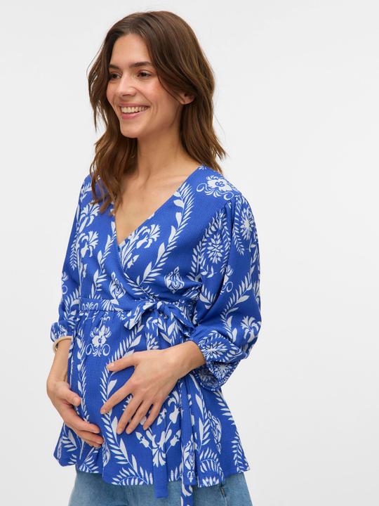 Produktbild Vero Moda Maternity Normal geschnitten V-Ausschnitt Top Top (XL)