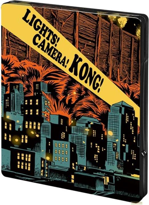 Immagine prodotto King Kong - Edizione speciale (Blu-ray, 2022, Tedesco, Francese, Inglese)