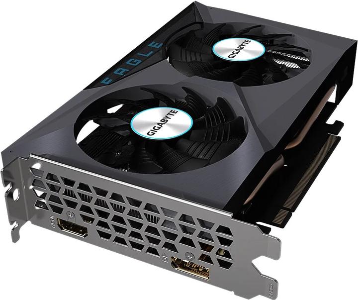 Actual product image Gigabyte Radeon RX 6400 EAGLE 4G (4 GB)