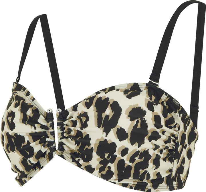 Actual product image Regatta Womens/Ladies Aceana III Leopard Print Bikini Top (36 D)