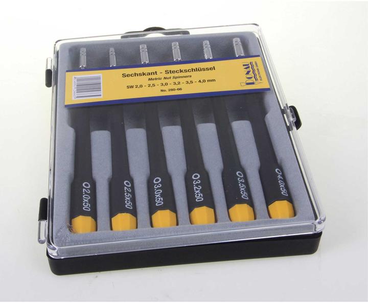 Produktbild Donau Sechskant-Steckschlüssel Set (Aussensechskant)