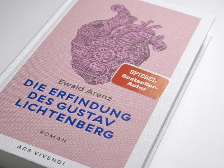 Immagine prodotto Die Erfindung des Gustav Lichtenberg (Tedesco, Ewald Arenz, 2023)
