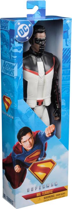 Superman - Movie Legacy Figure 30 cm - Mr. Terrific (6073797)