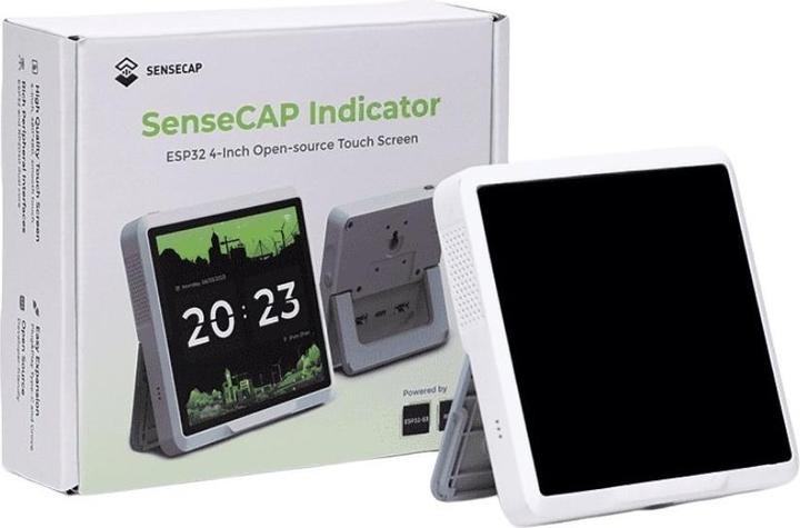 Produktbild Seeed Studio SenseCAP Indicator D1Pro 4inch IoT Wifi Touch Display mit Lora und CO2 Sensor