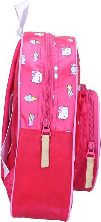 Actual product image Vadobag Sanrio backpack Hello Kitty Follow The Rainbow Heart