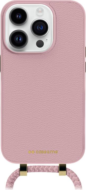 Caseme Lola Case Cover mit abnehmbarem Umhängeriemen für iPhone 15 Pro (Apple iPhone 15 Pro)