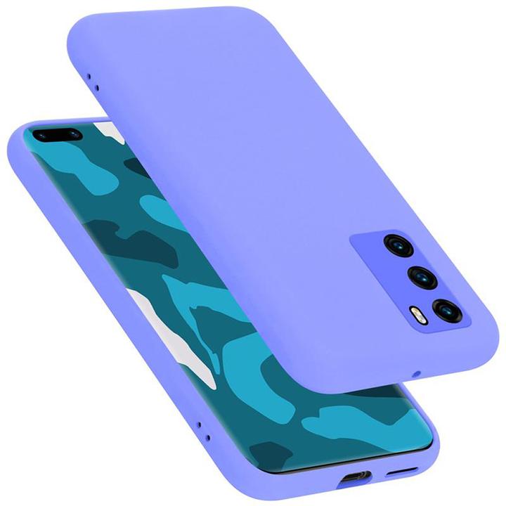 Immagine prodotto Cadorabo Copertura della cassa del silicone liquido TPU (Huawei P40)