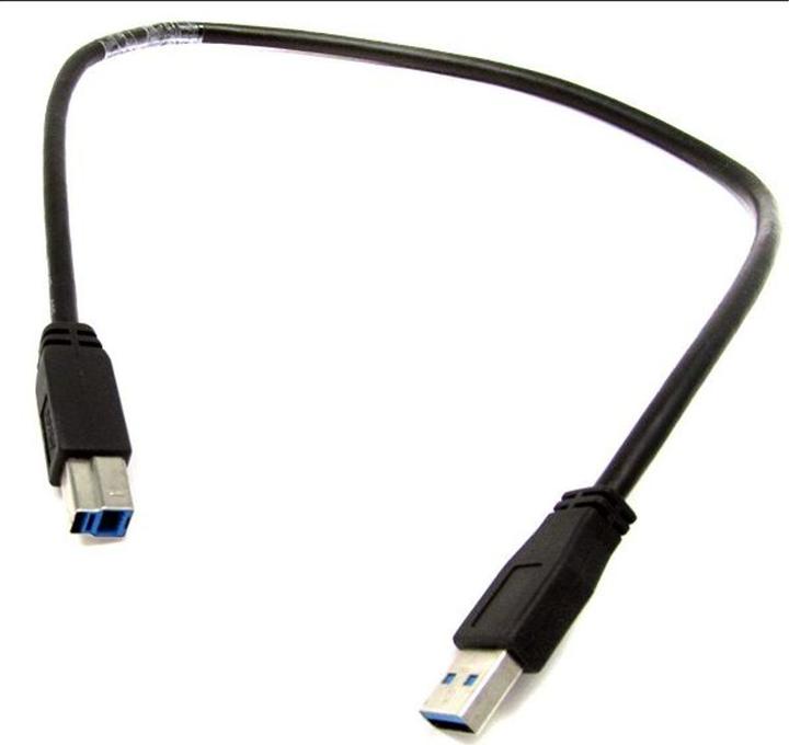HP 0.5M USB 3.0 A to B CABLE (0.50 m, USB 3.0)