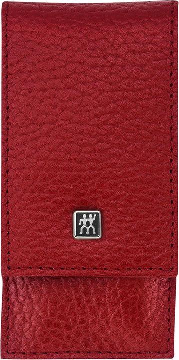 Actual product image Zwilling Classic manicure set 3 pieces in red