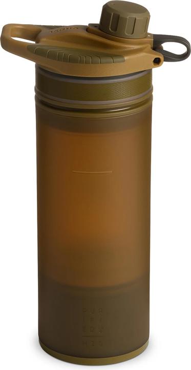 Actual product image Grayl GeoPress Coyote Brown (0.71 l)