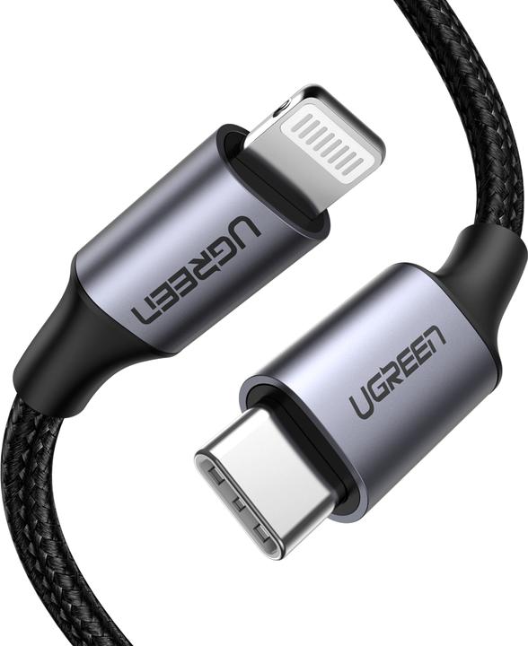 Ugreen Câble Lightning vers USB-C 2.0 (1 m, USB 2.0)