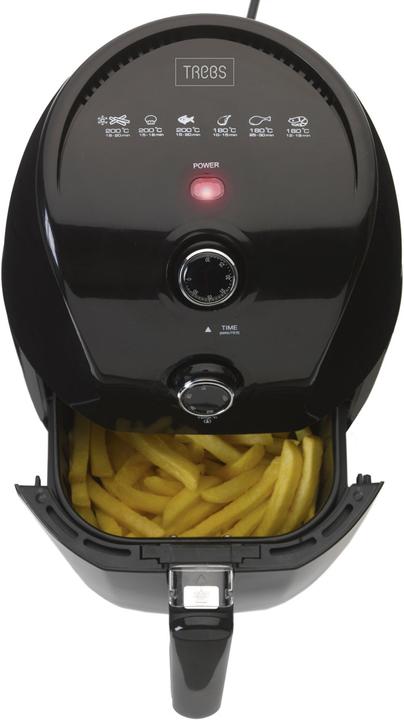 Actual product image Trebs Hot air fryer