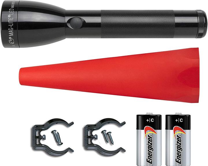 Productafbeelding Maglite LED Safety Pack ML50L 2Cell "C (490 lm)