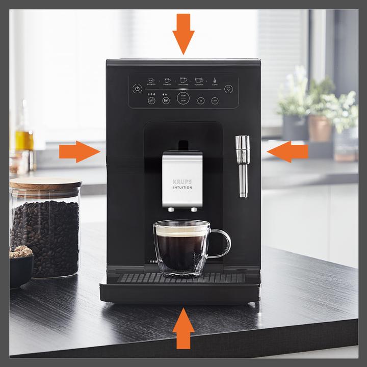Actual product image Krups Coffee maker Intuition Essential, fully automatic