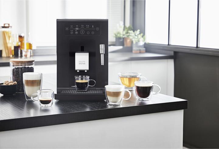 Actual product image Krups Coffee maker Intuition Essential, fully automatic
