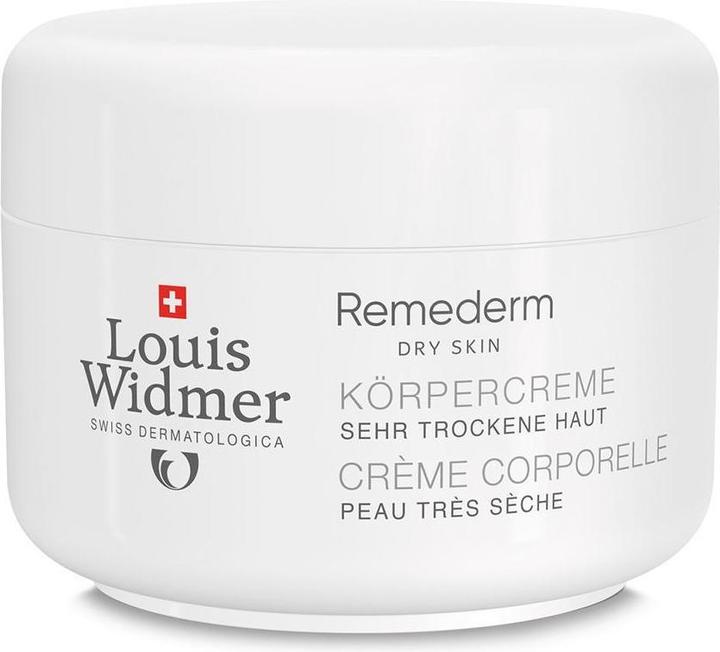 Produktbild Louis Widmer Remederm Creme Körpercreme Tube unparfümiert (Körpercreme, 75 ml)