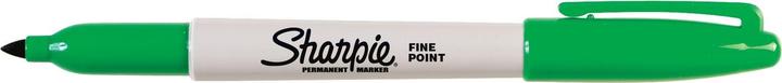 Image du produit Sharpie Feiner Permanentmarker (Vert, 0.90 mm, 1 x)