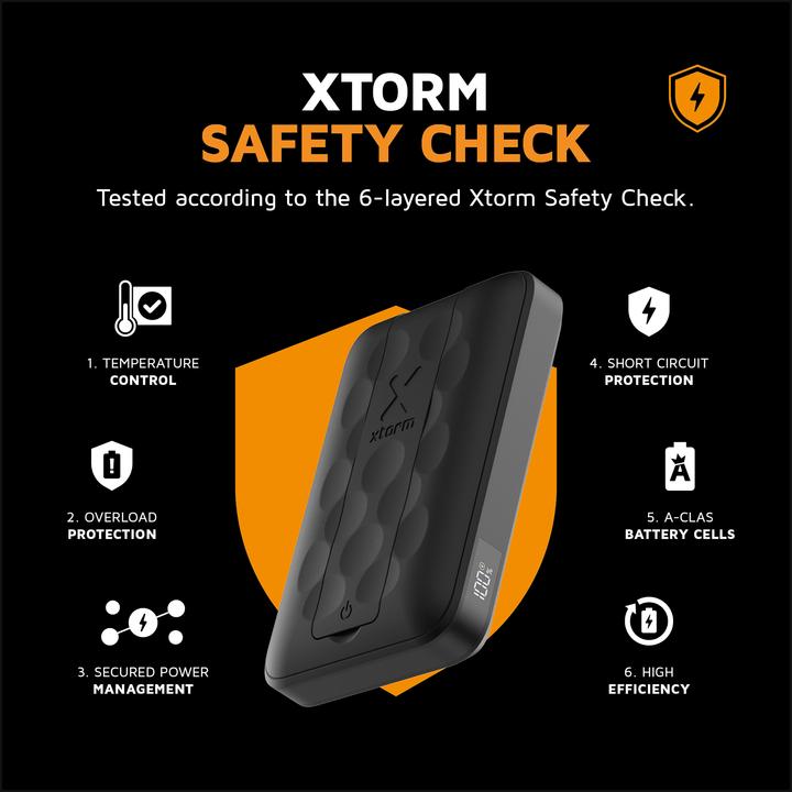 Image du produit Xtorm Fuel Series 5 (10000 mAh, 20 W, 37.37 Wh)