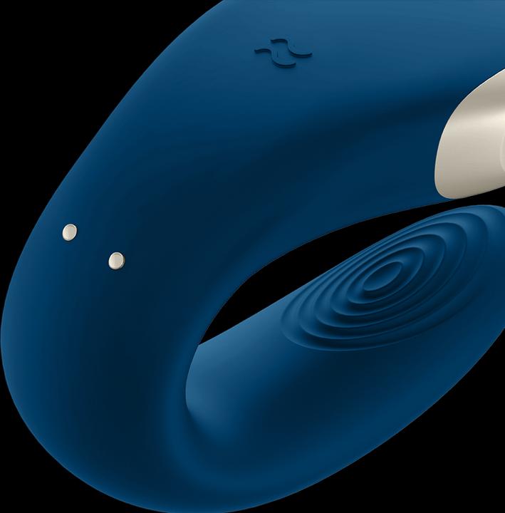 Produktbild Satisfyer Double Love Luxury Partner Vibrator