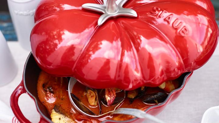Actual product image Staub Roaster (25 cm, Casserole + Stewpot, Cast iron)
