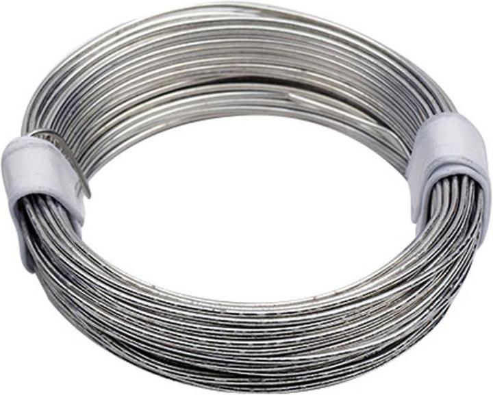 Productafbeelding Donau Koperdraad blank vertind 0,8 mm 10 M (10 m)