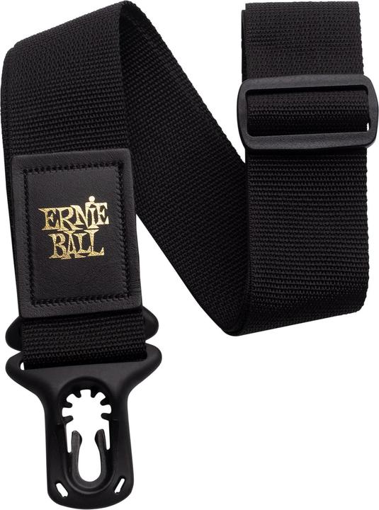 Ernie Ball Cinghia per chitarra PolyLock (Cinghia per strumenti)