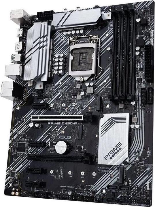 Immagine prodotto ASUS MB PRIME B660M-A D4-CSM (Intel,1700,DDR4,mATX) (LGA 1700, Intel B660, mATX)