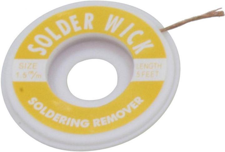 Actual product image Donau Desoldering strands (desoldering litz)