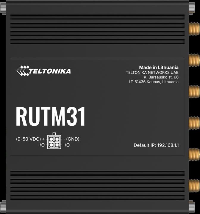 Immagine prodotto Teltonika Rutm31