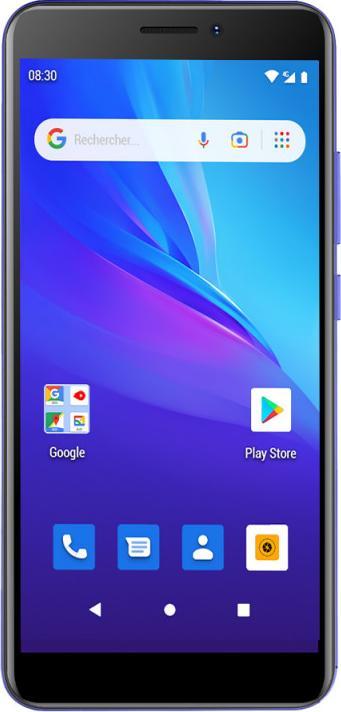 Konrow Star 55 (Dual SIM - 4G - 5.5" display - 16 GB, 2 GB RAM) Blue (16 GB, Blue, Dual SIM, 4G)