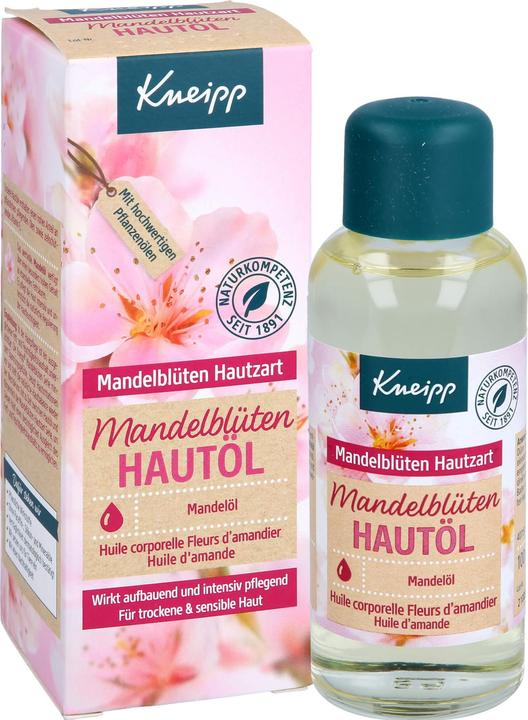 Produktbild Kneipp Mandelblüten Hautöl (Körperöl, 100 ml)