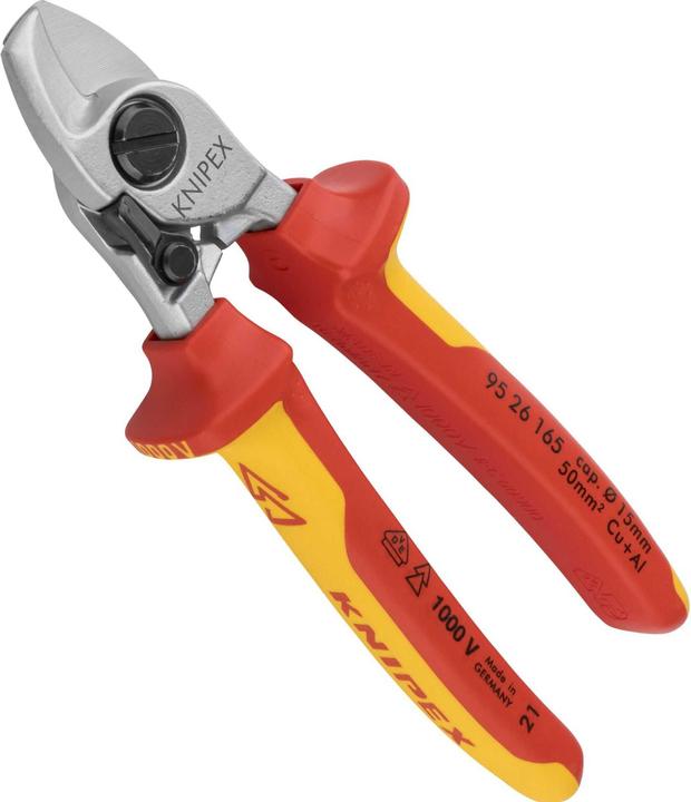 Actual product image Knipex Cable Shears (165 mm)