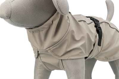 Actual product image Trixie Be Nordic Regenjas Husum Zand - 70 Cm (XL, Dog coat)